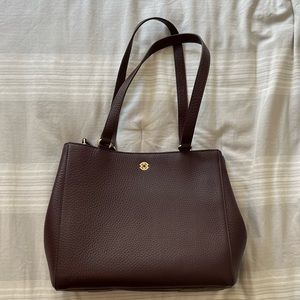 Danger Dover Burgundy Allyn Handbag